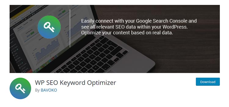 WP SEO Keyword Optimizer