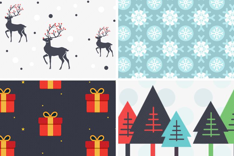 6 Free Christmas Patterns free holidays