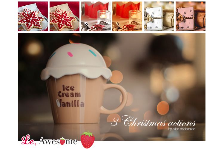 3 Free Christmas Actions free holidays