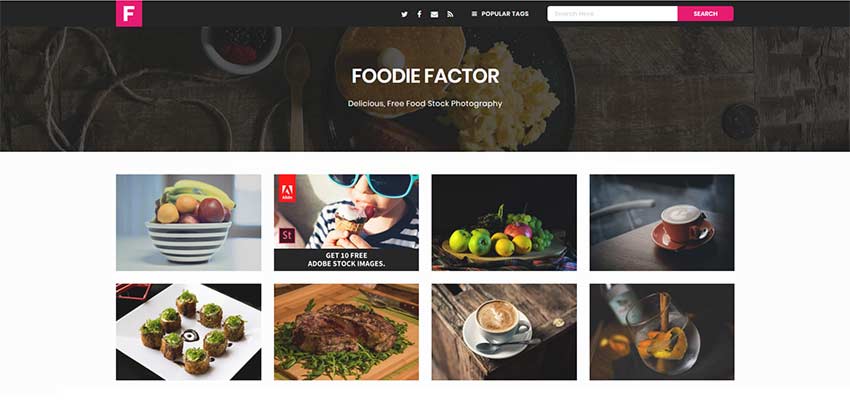 Foodie Factor Free Stock Photo