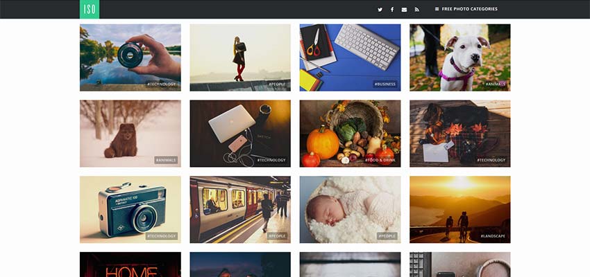 ISO Republic Free Stock Photo