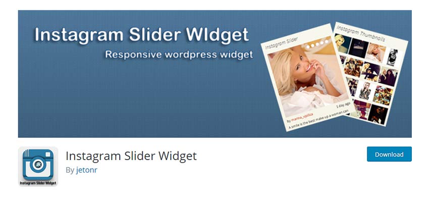Instagram Slider Widget