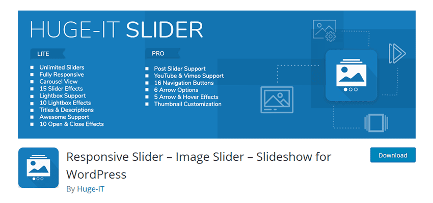 Huge-It Slider