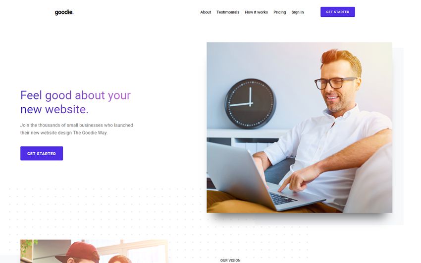 Goodiewebsite Web Design Services