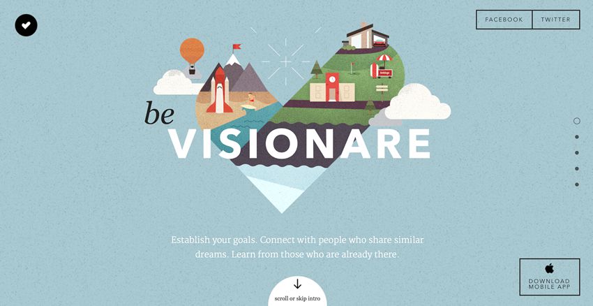 Long Scrolling and Parallax