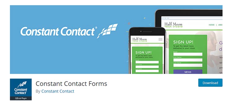 Constant Contact Forms