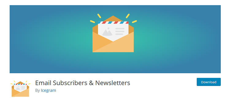 Email Subscribers & Newsletters