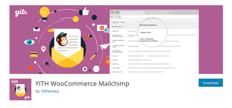 Yith WooCommerce MailChimp