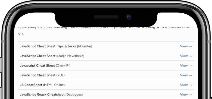 Designing for a Notch