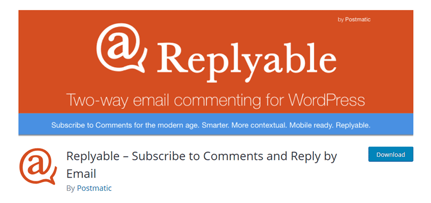 Replyable