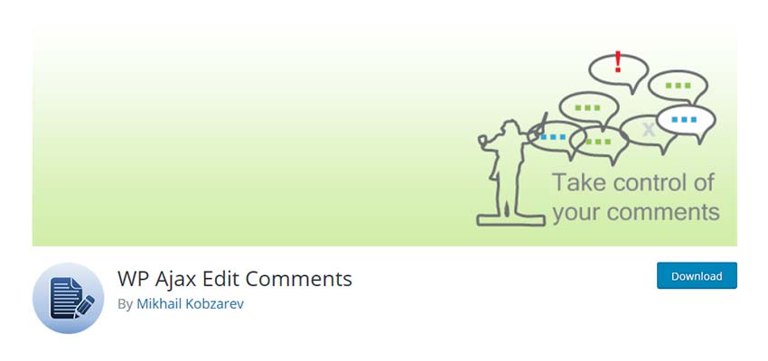 WP Ajax Edit Comments