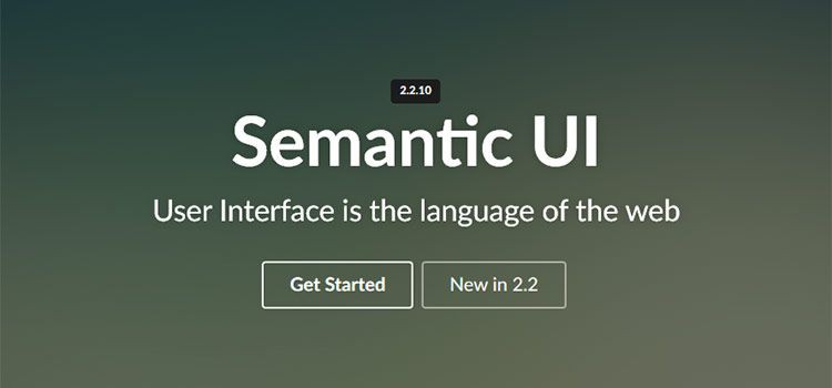 Semantic UI