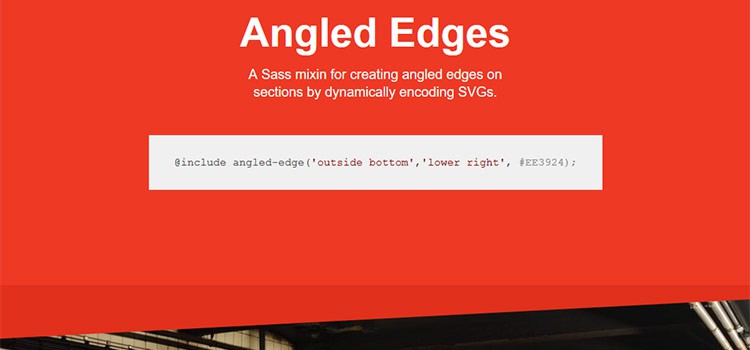 Angled Edges