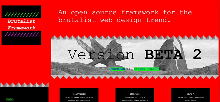 Brutalist Framework