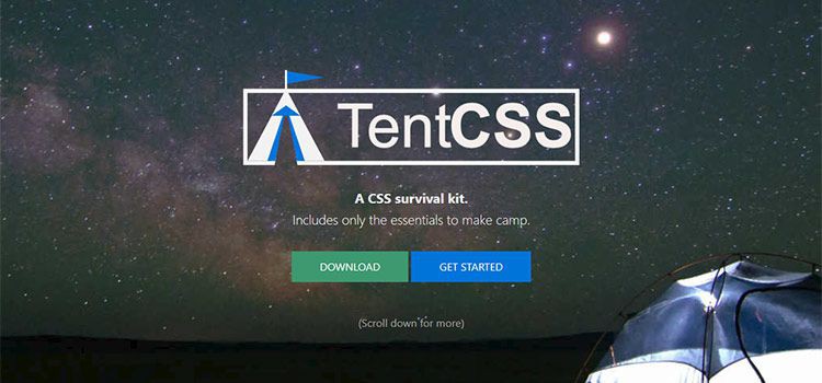 Tent CSS