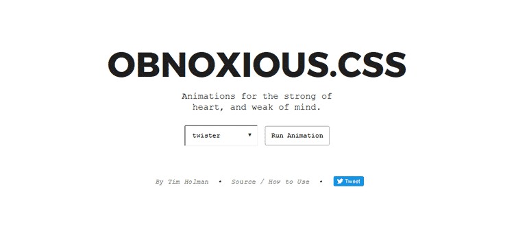 OBNOXIOUS.CSS