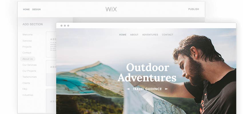 Start Creating With Wix