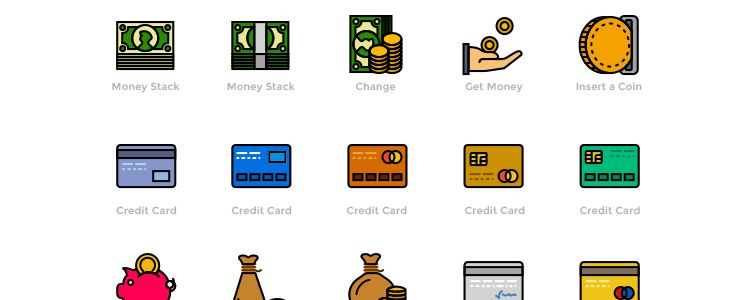 Smashicons Retro Business Icons
