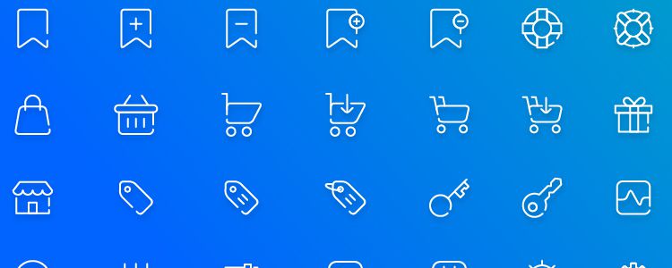 Free Ecommerce Icon Pack