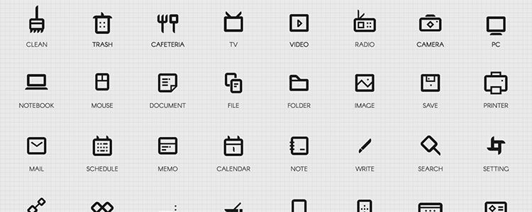 50 Company Icon Set