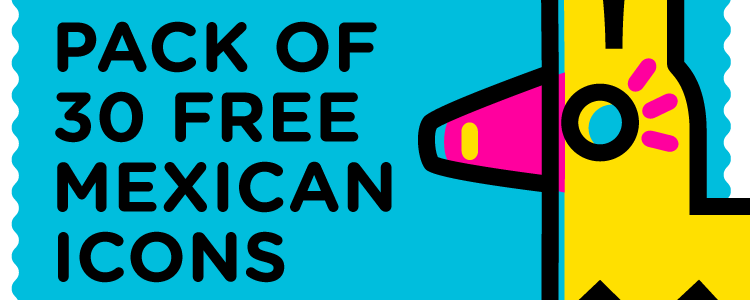 Mex Icons Mexican-Themed Icon Set AI EPS PNG