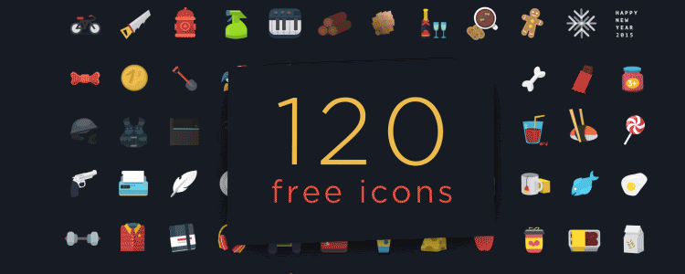 Colorful Ficons Icons