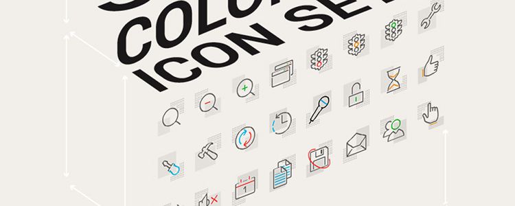 Point Square Color Icons Pack AI PNG SVG