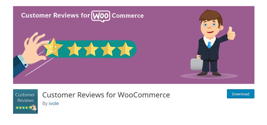 Customer Reviews for WooCommerce