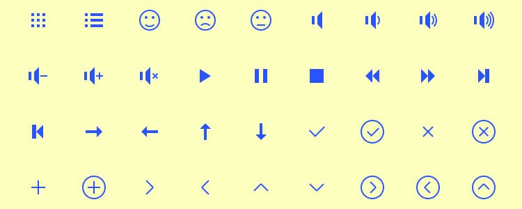 Iconoo Pure CSS Icon Pack