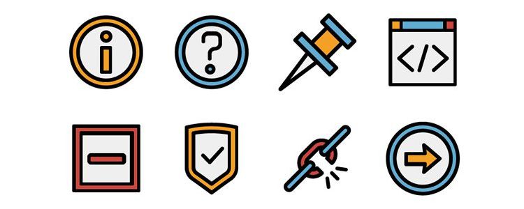 The Free Web Interface Icon Set