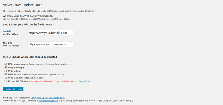 Ensure All Internal Links/Attachments Use https