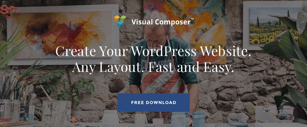 Visual Composer Website Builder