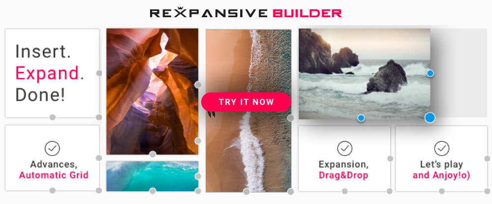 REXPANSIVE &ndash; Page Builder for WordPress