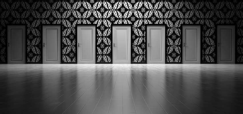 Choose the right opportunities.