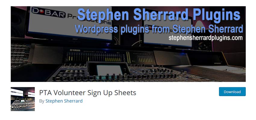 PTA Volunteer Signup Sheets