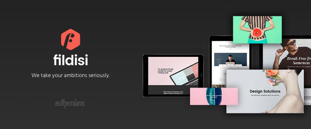 Fildisi - Responsive Multi-Purpose WordPress Theme