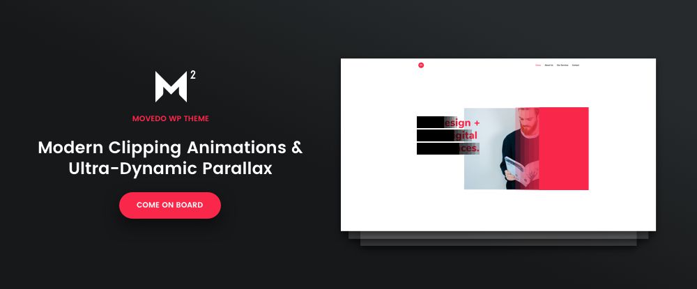 Movedo Premium Multipurpose Theme