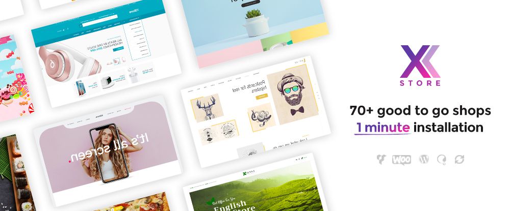 XStore - Responsive WooCommerce Theme