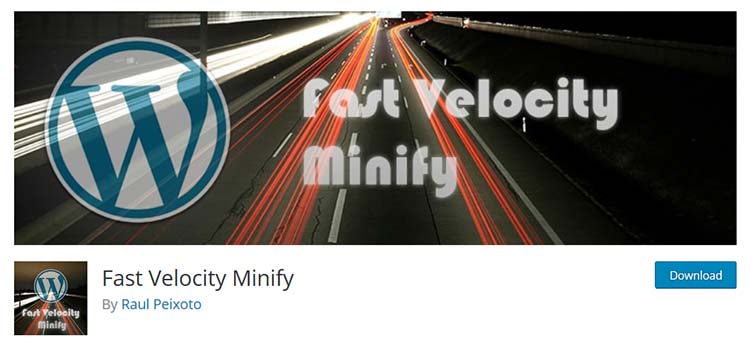 Fast Velocity Minify