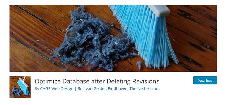 Optimize Database after Deleting Revisions