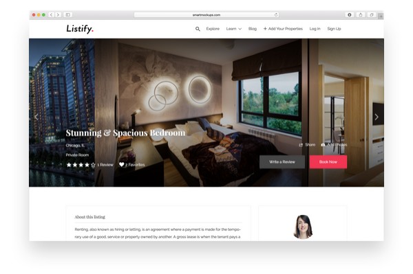 Listify WordPress Directory Plugin Theme