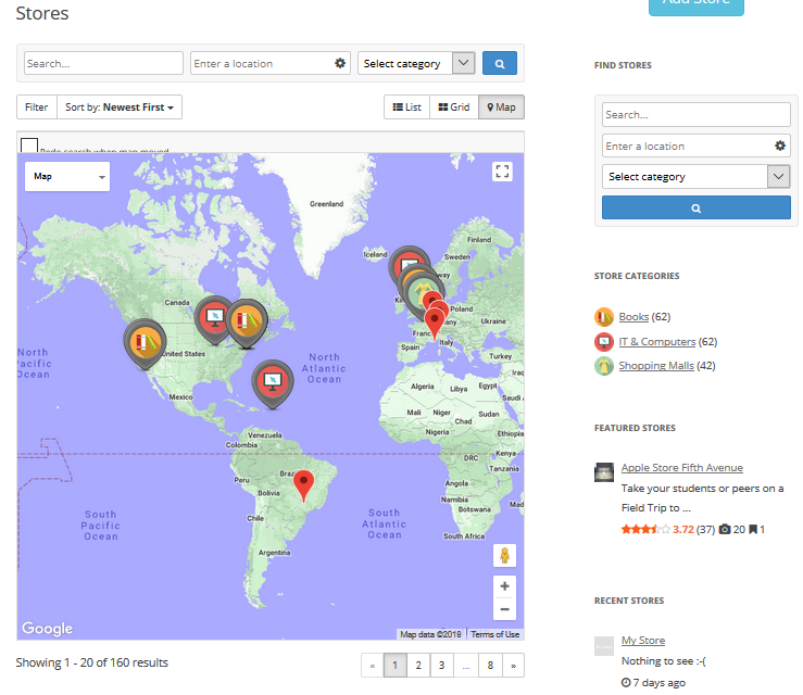 Business WordPress Directory Plugin Theme