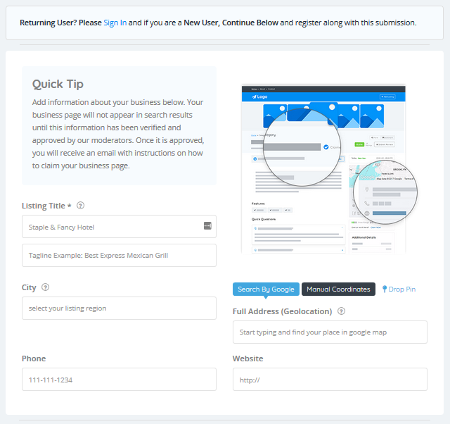 ListingPro WordPress Directory Plugin Theme