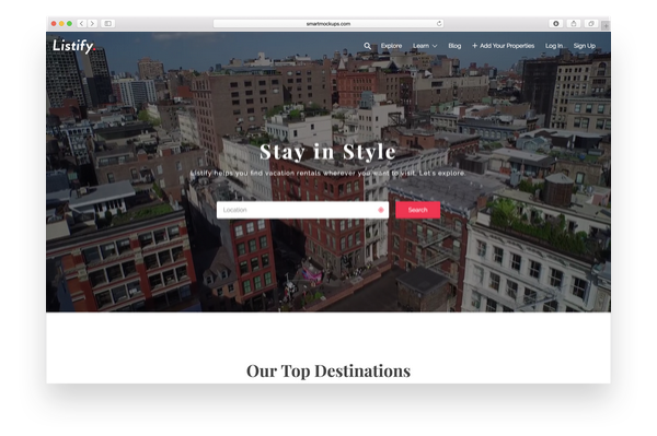 Listify WordPress Directory Plugin Theme