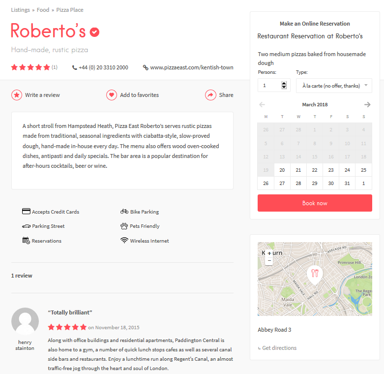 Listify WordPress Directory Plugin Theme