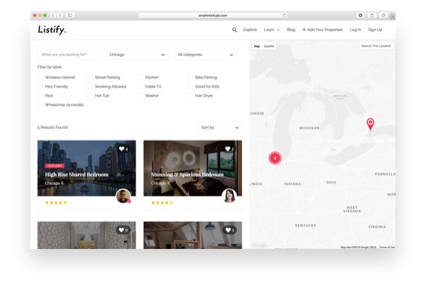 Listify WordPress Directory Plugin Theme