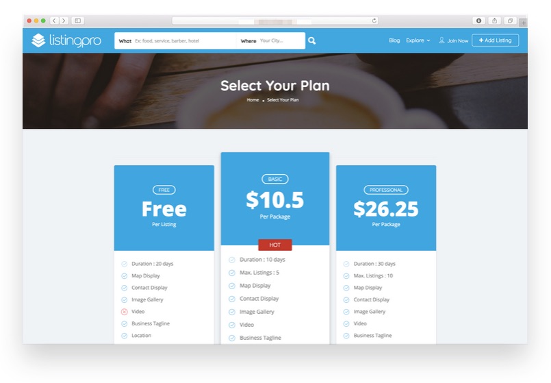 ListingPro WordPress Directory Plugin Theme