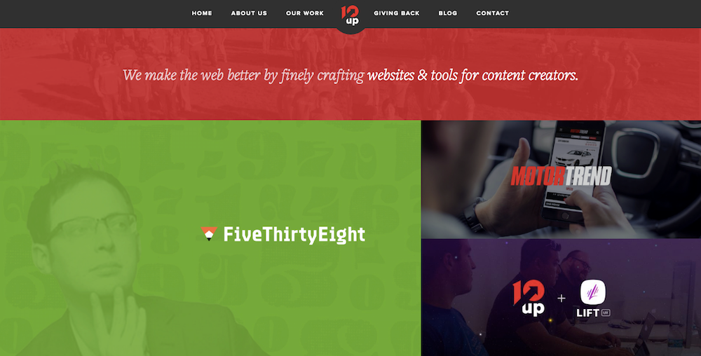 10up Top WordPress Designer 2018