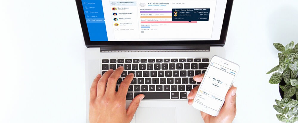 FreshBooks Best Invoicing Time Management Apps 2018