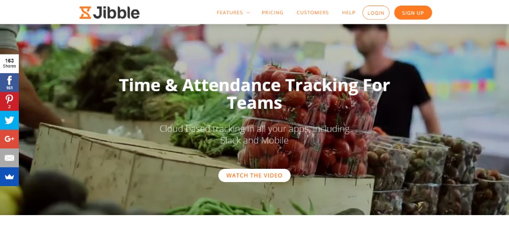 Jibble.io Best Invoicing Time Management Apps 2018